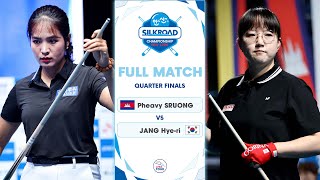 FULL MATCH: Pheavy SRUONG  JANG Hyeri | LPBA Tứ Kết  Silkroad & Ansan LPBA Championship 2023