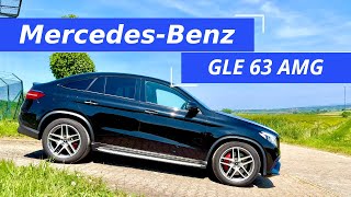 Zu wuchtig und protzig oder perfekt? Der Mercedes-Benz GLE 63 AMG