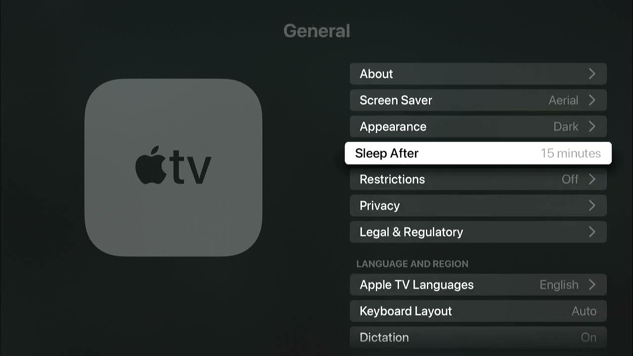 Apple Tv Turn Off Home Sharing