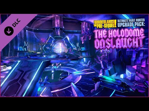 Video: Borderlands: The Pre-Sequel's DLC Holodome Onslaught DLC Datované Pro Prosinec