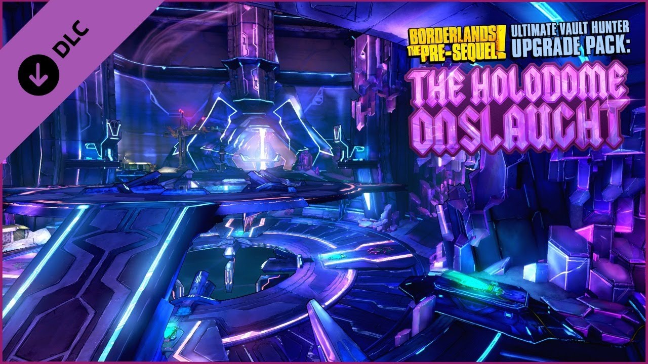 Borderlands: The Pre-Sequel! ★ DLC The Holodome Onslaught