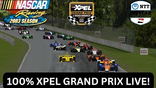 100% INDYCAR RACE AT ROAD AMERICA LIVE! // NR2003 Gameplay LIVE!