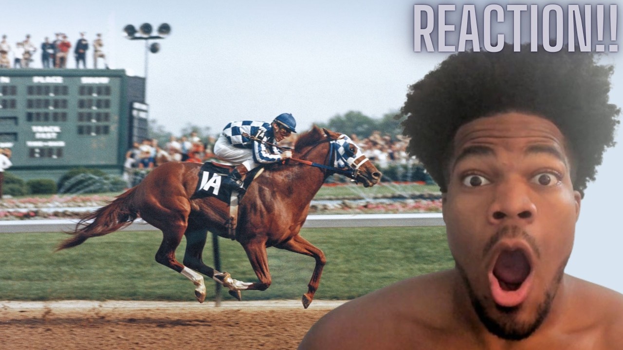 Впервые смотрю скачки на «Тройную корону» с участием Секретариата (Модель) (Мои впечатления!)