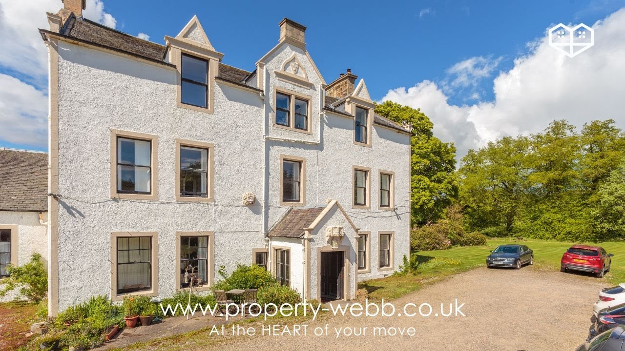 House For Sale 6 Cathlaw House Torphichen West Lothian YouTube