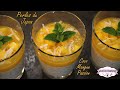 Recette de Perles du Japon au Lait de Coco, Mangue et Fruit de la Passion