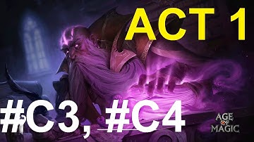 Age of Magic (Android Gameplay) - Valley of Treasures - Forbidden Valley (Chapter 3, Chapter 4)