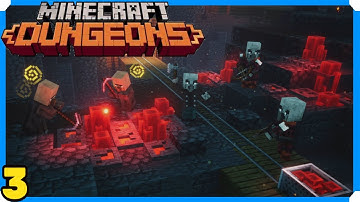 Minecraft Dungeons Full Game Walkthrough | 3 | Redstone Mines