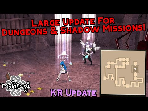 KR Dungeon/Shadow Mission Update Overview | Mabinogi