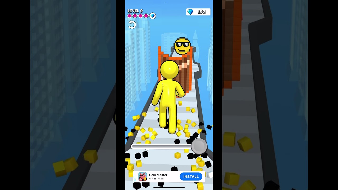 Scale Man - Big and small game all levels workthrough gameplay 