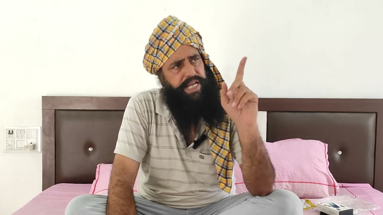 ਡਾਕਟਰ ਨੂੰ ਲੁੱਟ ਕੇ ਲੈ ਗਏ ਕਾਲੇ ਕੱਛਿਆ ਵਾਲੇ ਸੰਤਾ ਦੇ ਮੂੰਹ ਵਿੱਚ ਪਾਈ ਬੁਰਕੀ ਪਰਮਾਤਮਾ ਨੇ ਆਪ