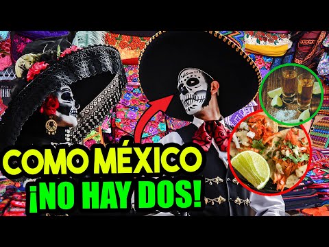 10 COSAS que Comprueban que ¡MÉXICO es el MEJOR País del MUNDO! 😍🇲🇽
