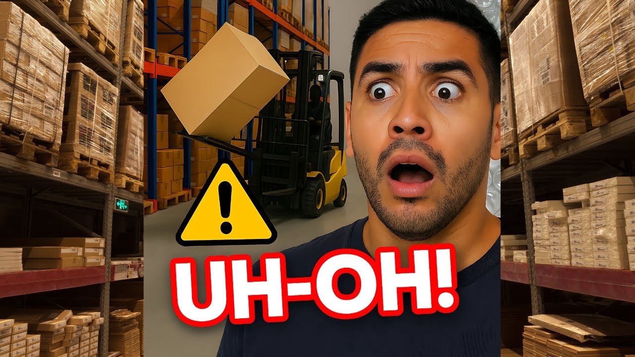 Forklift Rookie vs. Warehouse Chaos