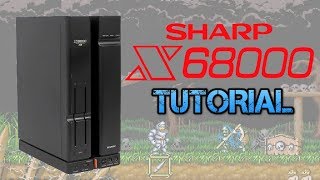 TUTORIAL: SHARP X68000 (XM6 TYPE G VERS. 3.30 L35) WINDOWS 7/8/10 [ITALIANO]