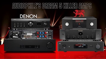 From Budget to High-End: 5 Hi-Fi Integrated Amplifiers for True Audiophiles