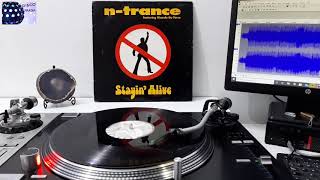 N-Trance - Staying&#39; Alive *Vinyl* 1995.