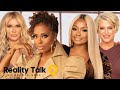PHAEDRA PARKS &amp; EVA MARCILLE RETURN TO HOUSEWIVES IN RHUGT EX WIVES CLUB TRAILER &amp; REACTION!