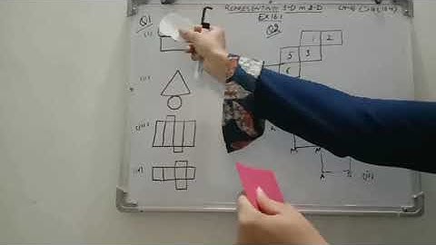 CLASS-7TH CH-16 REPRESENTING 3-D IN 2-D ONLY EX -16.1 AND EX-16.4