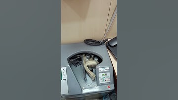 Note sorting machine #money #rap #trending #shorts #bank