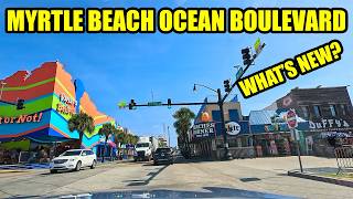 What's NEW on Myrtle Beach Ocean Boulevard in September!