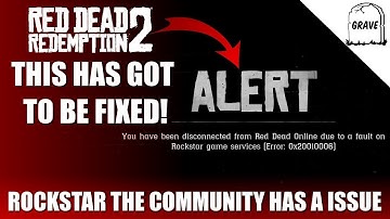 Red Dead Online Connection Error. We need A fix! | Error 0x20010006
