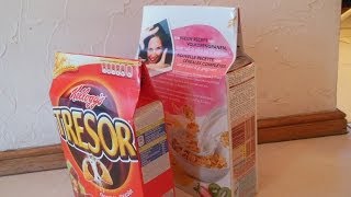 Hi! here's how to keep your cornflakes/cereal fresh with this simple
life-hack! if the video wasen't clear enough i made step-by-step
instructions: step 1: f...