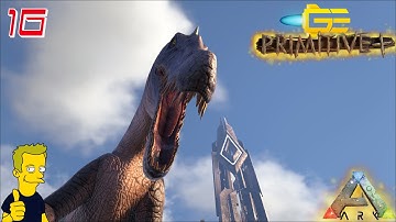 ARK   BARYONYX 120 KIBBLE TAME  Gaming Evolved Primitive Plus S1 E16