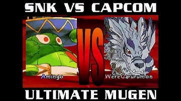 M.U.G.E.N - MvC2 Amingo Launcher Infinite