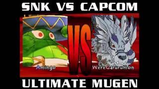 M.U.G.E.N - MvC2 Amingo Launcher Infinite