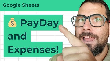 Income and Expenses Calculator in Google Sheets | Automated