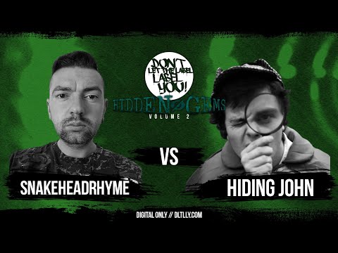 SnakeHeadRhyme vs Hiding John