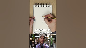 Train Your Visual Memory with This Simple Drawing Exercise  #art #beginnerarttips #oilpainting