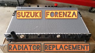 RadEx Radiator For 2004 05 06 07 08 Suzuki Forenza 