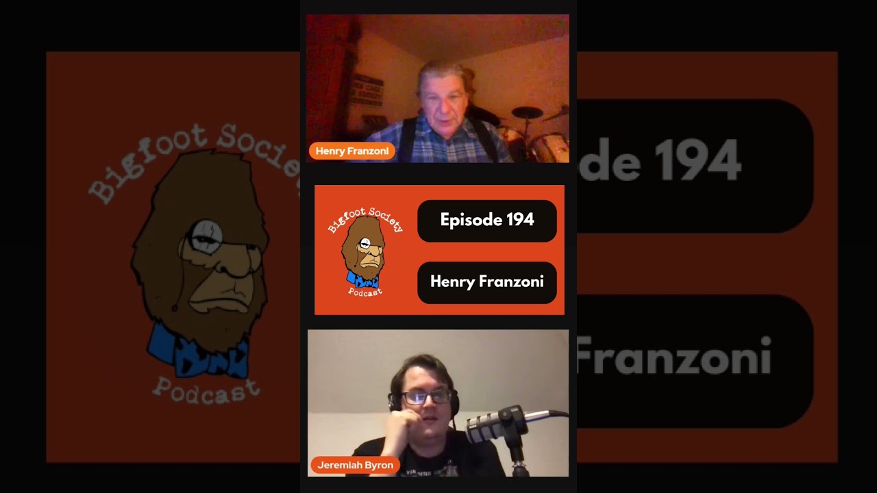 Henry Franzoni talks about cut footage from Drumming for Bigfoot. #shorts #bigfoot