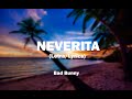 Bad Bunny - Neverita - LETRA - LYRICS Bad Bunny - Neverita - LETRA - LYRICS