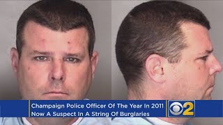 2011 Champaign Police Officer Of The Year Arrested