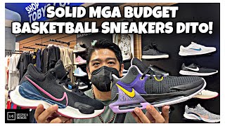 DAMING SOLID BUDGET BASKETBALL SHOES DITO!