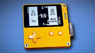 Making a handheld game with no game engine in 7 days