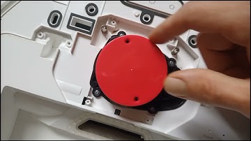 Dreame d9. Laser distance sensor bumper error. Teardown. Fix it.