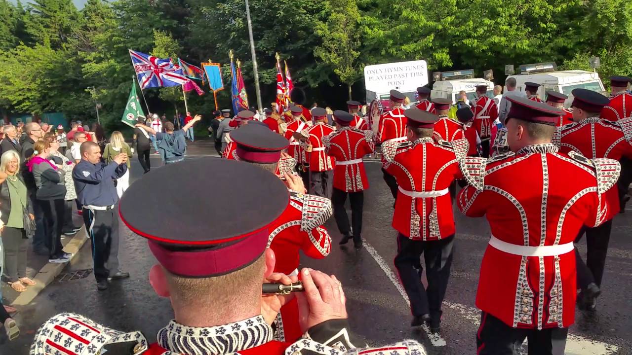 Regimental Band Of UVF YouTube