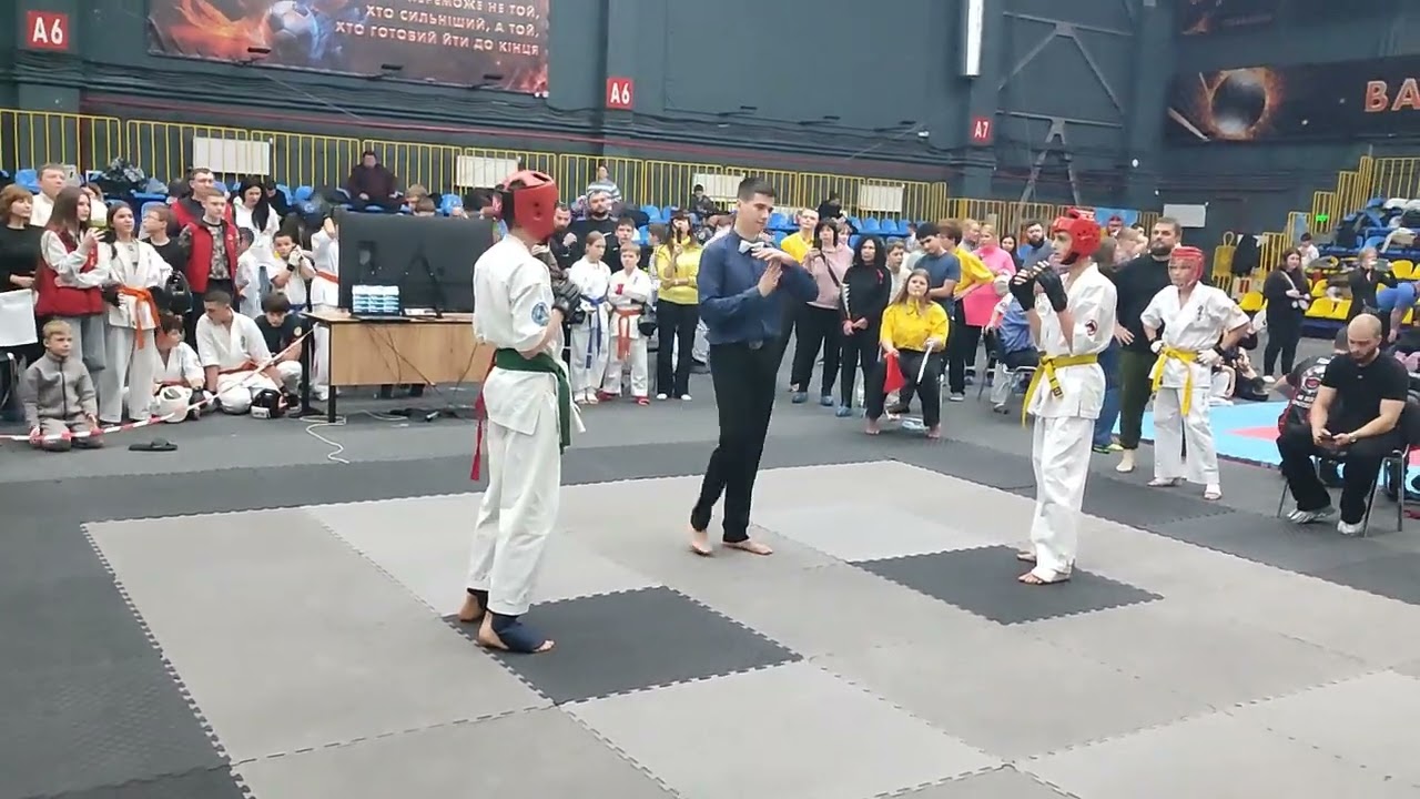 Чемпионат Днепропетровской области по Киокушин полуфинал 25.01.2025.1 #karate #kyokushin