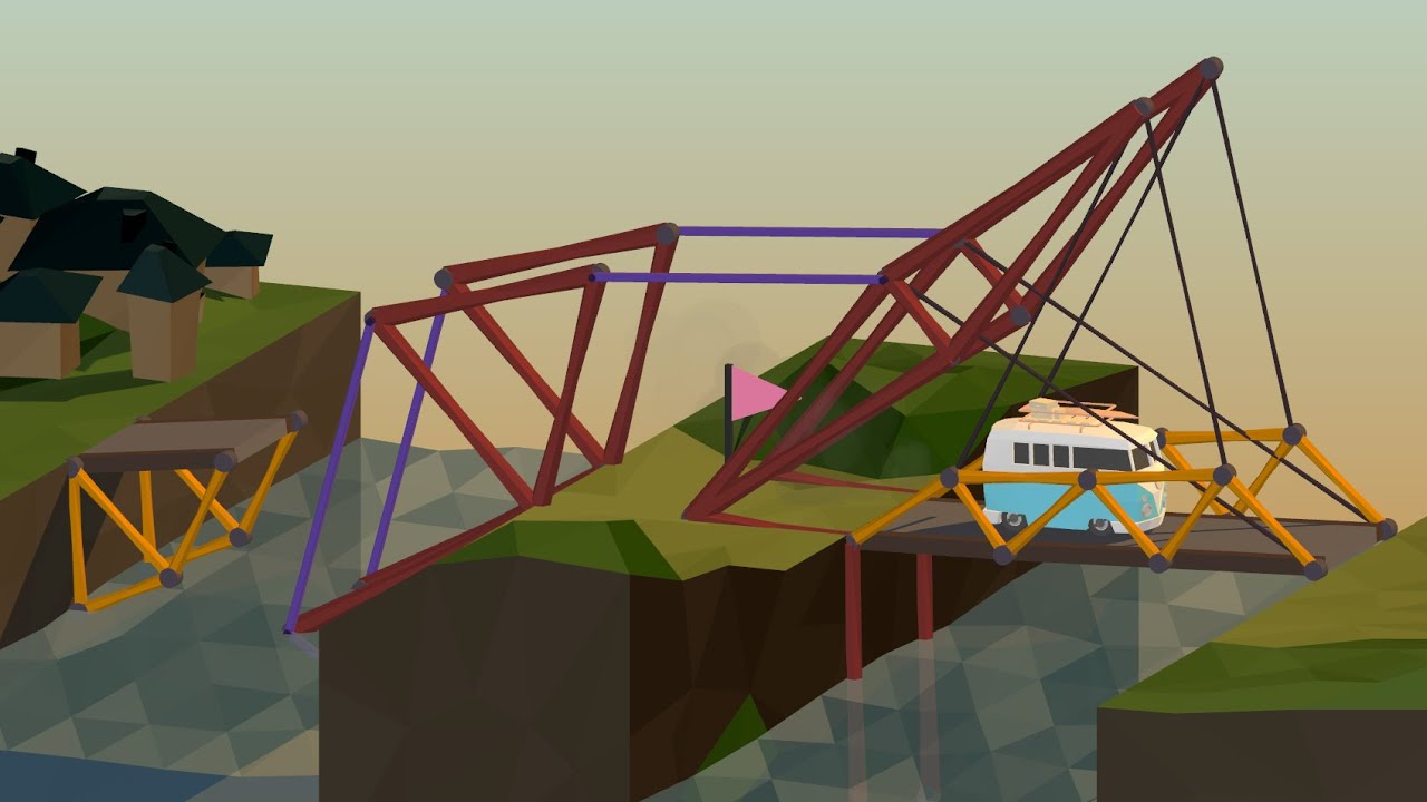 Poly Bridge Workshop Ep 53 Side Swapper Hard Youtube