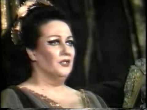 Montserrat Caballe   Casta diva  Norma