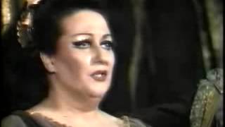 Montserrat Caballe   Casta diva  Norma