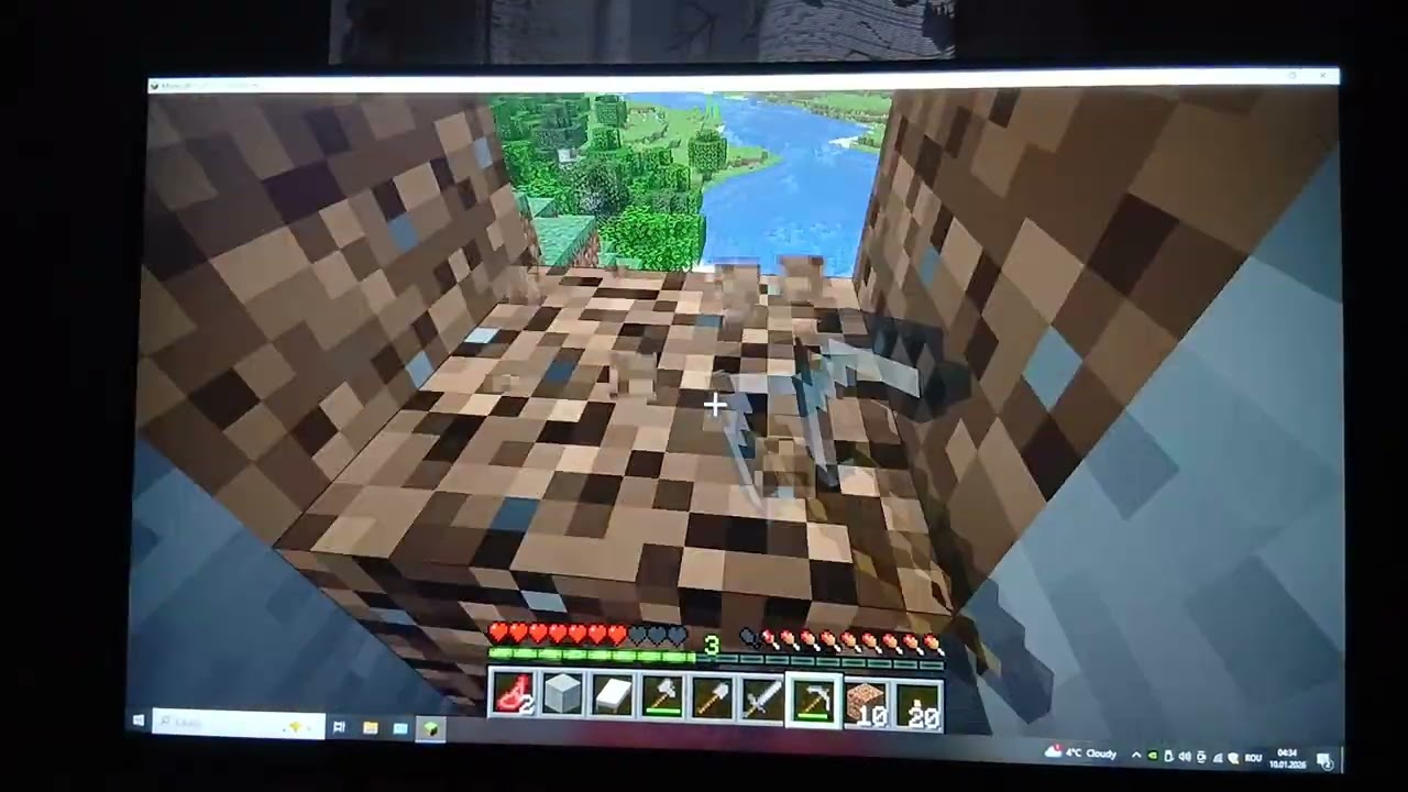 Minecraft ,ep 1 serie noua