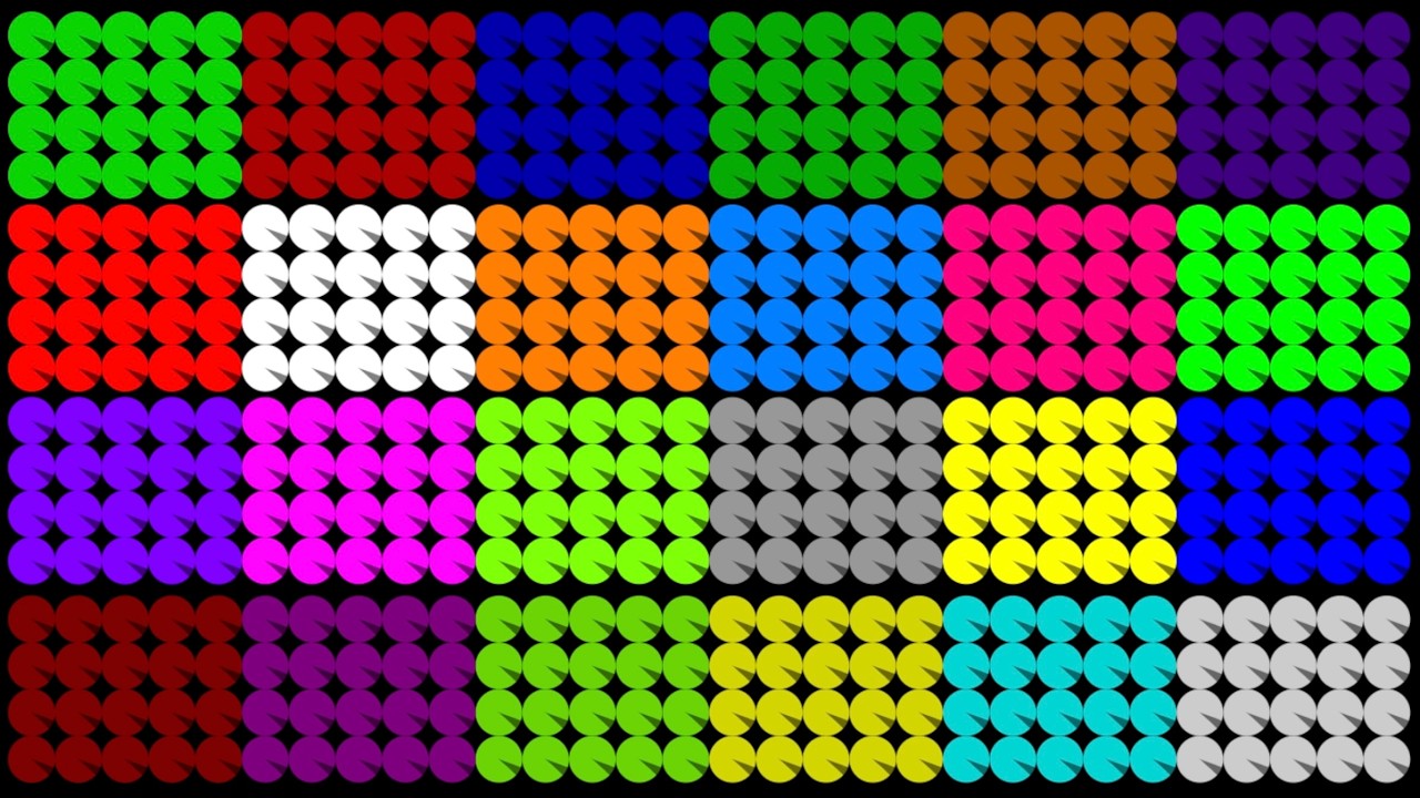 The Giant 23 Legs Marble Race Eliminations In Algodoo