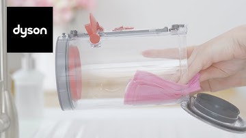 How to empty and clean the clear bin on your Dyson Gen5detect™ cordess vacuum