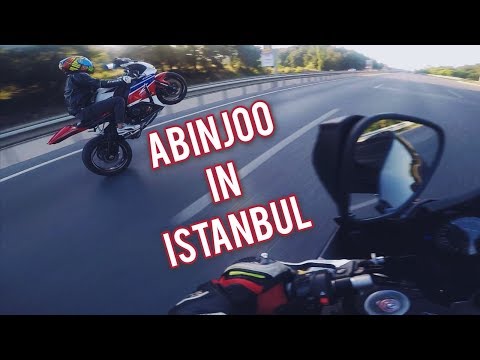 EMR1000RR vs AbinJOO istanbul Sahil turu. CBR 1000RR & GSXR 1000