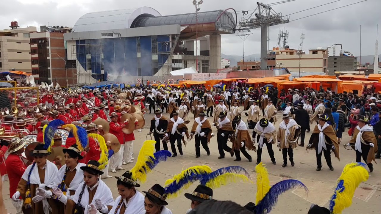 Último Convite Carnaval de Oruro 2018 Morenada Central Oruro 2/4