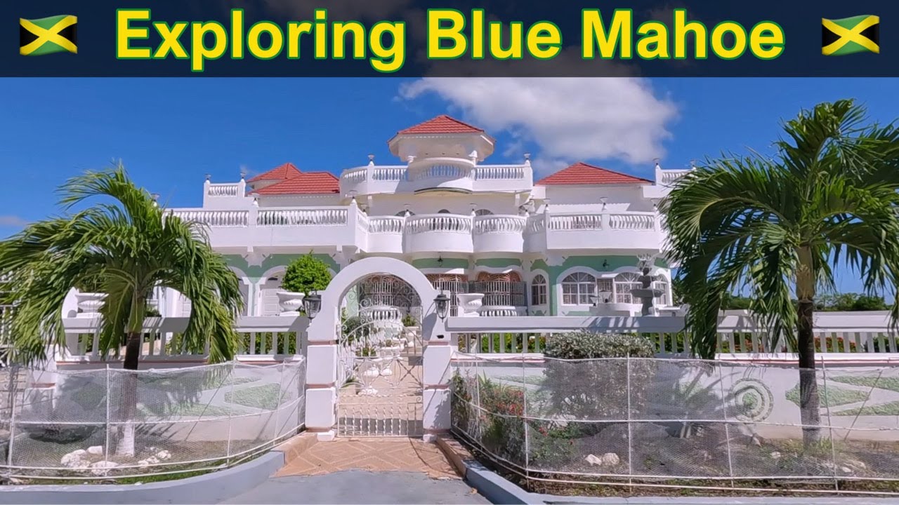 Exploring Blue Mahoe Scenic Luxury in St Thomas, Jamaica YouTube