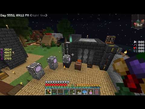 Minecraft - Sky Factory #64: Processing Power!